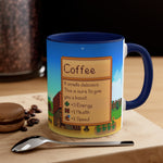 Load image into Gallery viewer, Stardew Valley Accent Coffee Mug, Stardew Valley Gift, Valley Coffee Mug, Stardew Valley Game, Stardew Valley Cup, Stardew Mug, Video Game Mug, Gamer Mug
