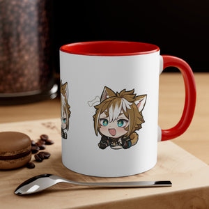 Gorou Genshin Impact Accent Coffee Mug, 11oz Cups Mugs Cup Gift For Gamer Gifts Game Anime Fanart Fan Birthday Valentine's Christmas