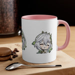 Load image into Gallery viewer, Nahida Genshin Impact Accent Coffee Mug, 11oz Cups Mugs Cup Gift For Gamer Gifts Game Anime Fanart Fan Birthday Valentine&#39;s Christmas
