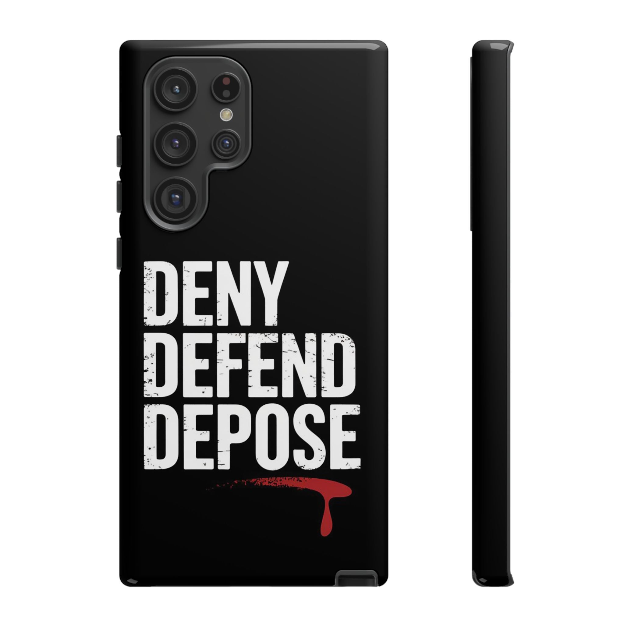 DENY DEFEND DEPOSE | Tough Cases