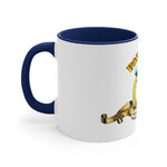 Load image into Gallery viewer, Relaxaurus MGM Accent Coffee Mug, 11oz
