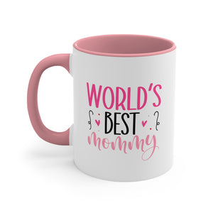 World's Best Mommy Coffee Mug, 11oz Mom Mother Gift Mother Cup Mother's Day Birthday Christmas Gift For Mom Mommy