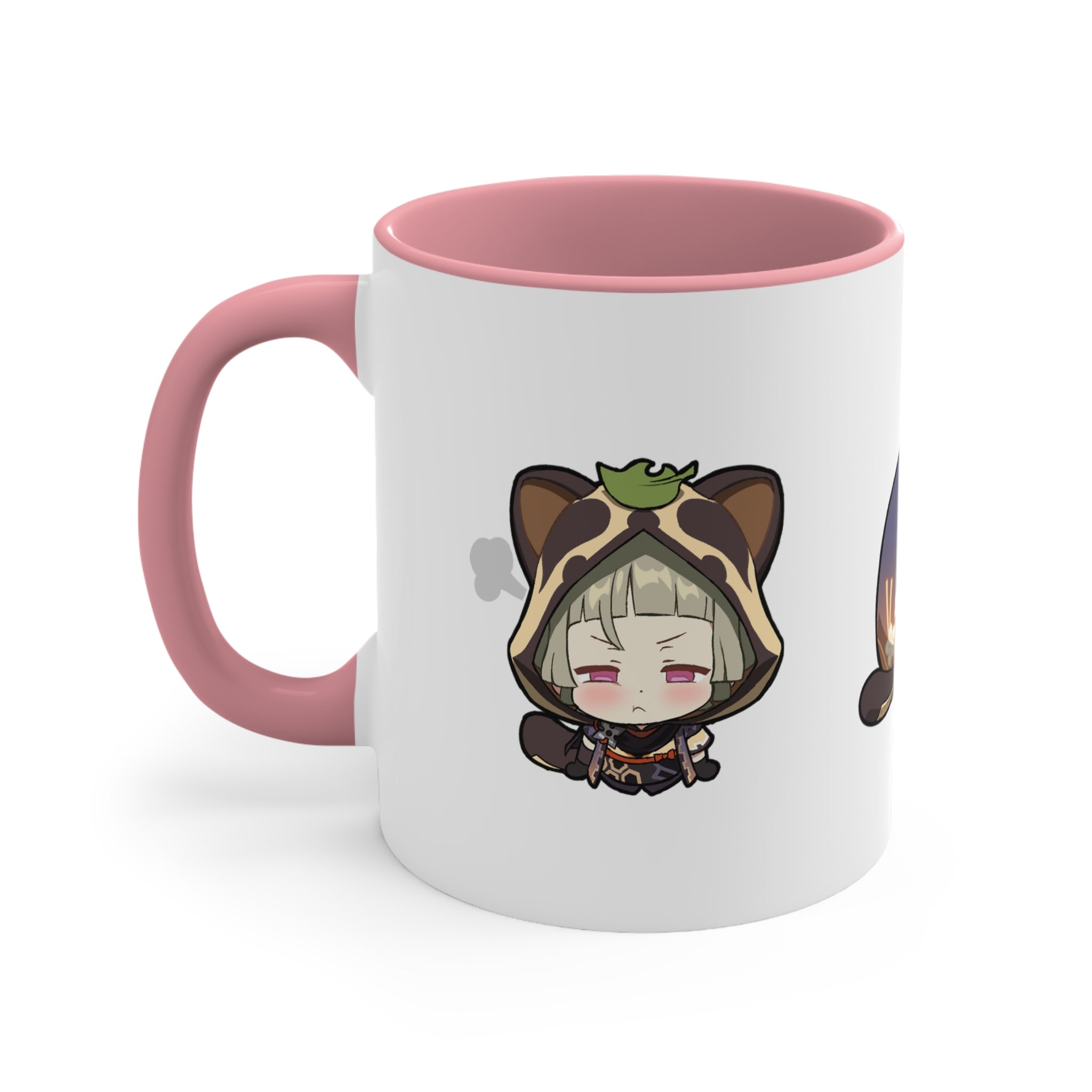 Sayu Genshin Impact Accent Coffee Mug, 11oz Cups Mugs Cup Gift For Gamer Gifts Game Anime Fanart Fan Birthday Valentine's Christmas