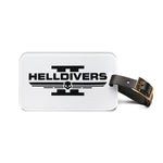 Load image into Gallery viewer, Helldivers 2 Luggage Tag Keychain Dogtag Logo Decoration Bag Decor Tags Accessories Gift Gifts Birthday Christmas Valentine&#39;s

