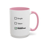 Load image into Gallery viewer, Undertale Fan Mug – "Busy Playing Undertale" Checkbox Coffee Cup (11oz/15oz)
