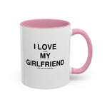 Load image into Gallery viewer, I Love My Girlfriend Coffee Mug (11oz/15oz) – Cute Romantic Gift
