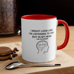 Load image into Gallery viewer, Hearts Of Iron IV 4 Coffee Mug, 11oz I Might Look Like I&#39;m Listening Cups Mugs Cup Gamer Gift For Him Her Game Cup Cups Mugs Birthday Christmas Valentine&#39;s Anniversary Gifts
