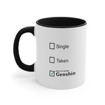 Load image into Gallery viewer, Busy Playing Genshin Coffee Mug, 11oz Single Taken Joke Humour Cup Genshin Impact Gift For Him Gift For Her
