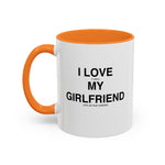 Load image into Gallery viewer, I Love My Girlfriend Coffee Mug (11oz/15oz) – Cute Romantic Gift
