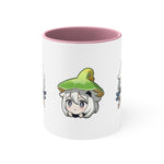 Load image into Gallery viewer, Paimon Genshin Impact Accent Coffee Mug, 11oz Cups Mugs Cup Gift For Gamer Gifts Game Anime Fanart Fan Birthday Valentine&#39;s Christmas
