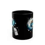 Load image into Gallery viewer, The Milky Way  Black Mug (11oz, 15oz)
