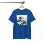 Load image into Gallery viewer, The Great Duck Off Kanagawa Wave T-shirt Unisex Heavy Cotton Tee Gift For Him Gift For Her Cute Japanese Couple Shirt Tshirt
