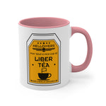 Load image into Gallery viewer, Helldivers 2 Inspired How &#39;bout a nice cup of LIBERTEA Mug Coffee Mug, 11oz
