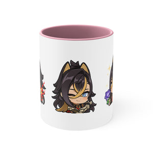Dehya Genshin Impact Accent Coffee Mug, 11oz Cups Mugs Cup Gift For Gamer Gifts Game Anime Fanart Fan Birthday Valentine's Christmas