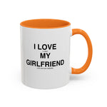 Load image into Gallery viewer, I Love My Girlfriend Coffee Mug (11oz/15oz) – Cute Romantic Gift
