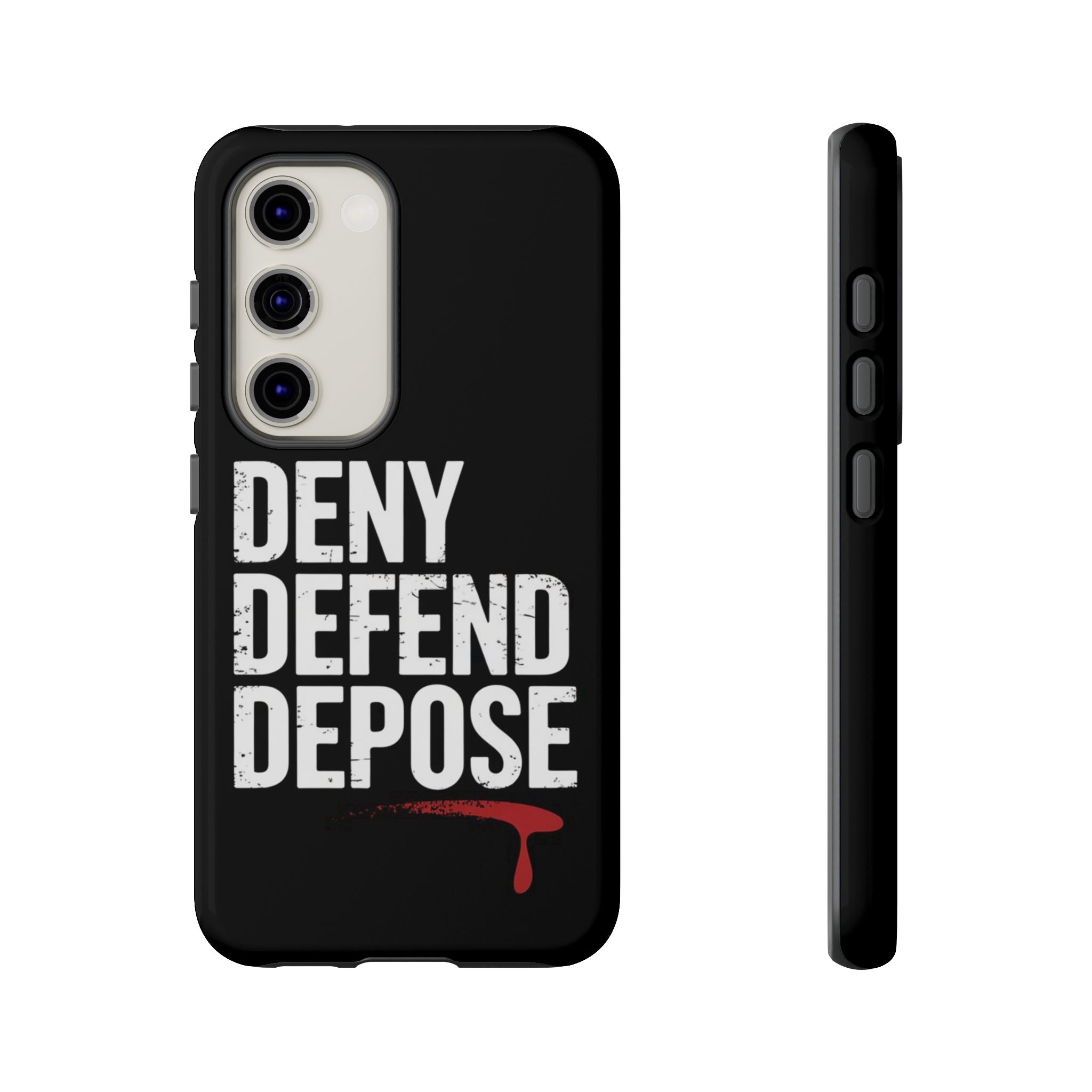 DENY DEFEND DEPOSE | Tough Cases