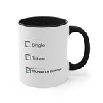 Load image into Gallery viewer, Monster Hunter Single Taken Coffee Mug, 11oz Gift For Him Gift For Her Christmas Birthday Valentine Cup
