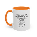 Load image into Gallery viewer, Terraria Gamer Mug — "I Might Look Like I’m Listening to You But In My Head I’m Playing Terraria" (11oz/15oz)

