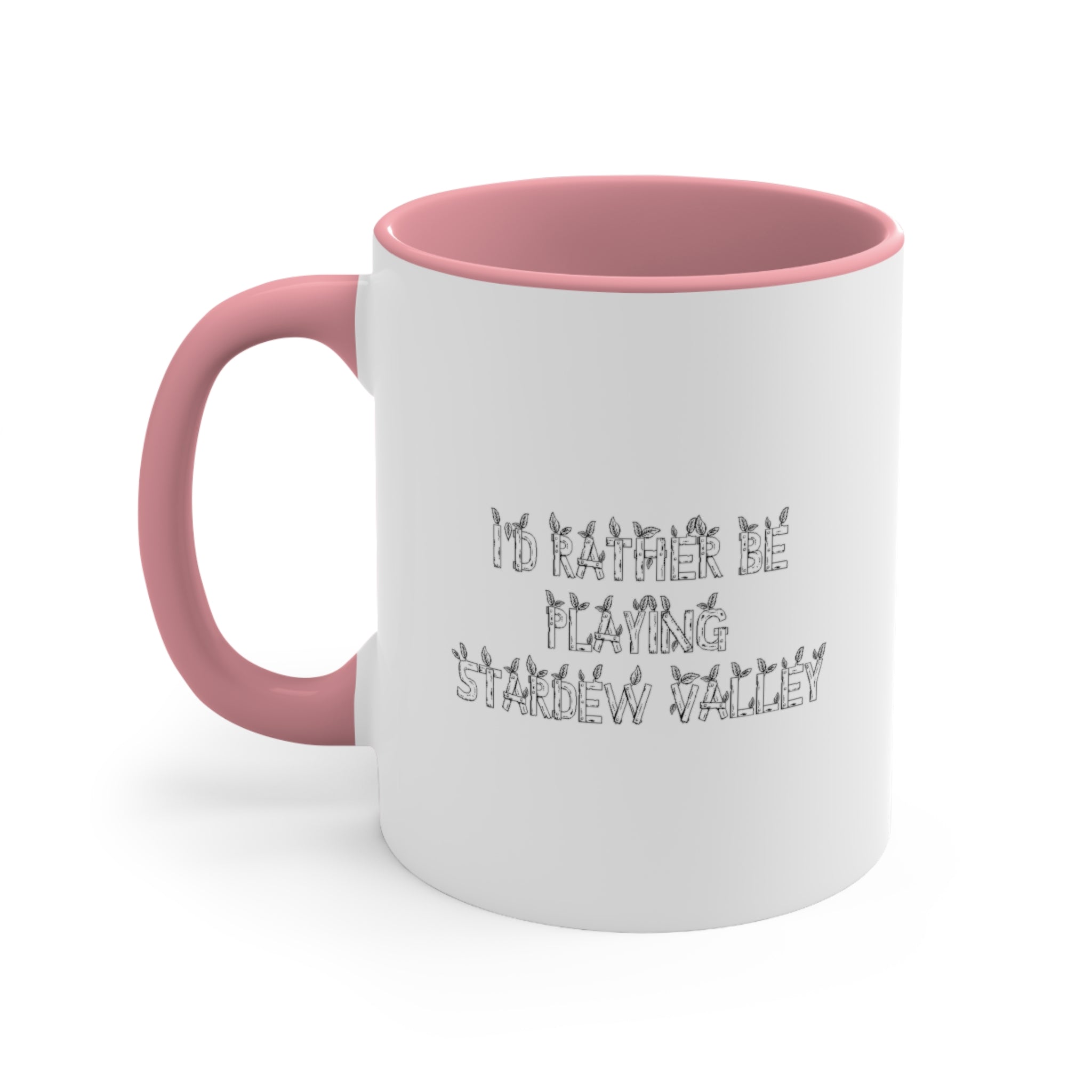 Stardew Valley I'd Rather Be Playing Coffee Mug, 11oz