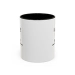 Load image into Gallery viewer, I Love My Wife Coffee Mug — Funny 'Let's Me Play Undertale' Black Accent Ceramic Mug (11oz &amp; 15oz)
