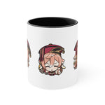 Load image into Gallery viewer, Yanfei Genshin Impact Accent Coffee Mug, 11oz Cups Mugs Cup Gift For Gamer Gifts Game Anime Fanart Fan Birthday Valentine&#39;s Christmas
