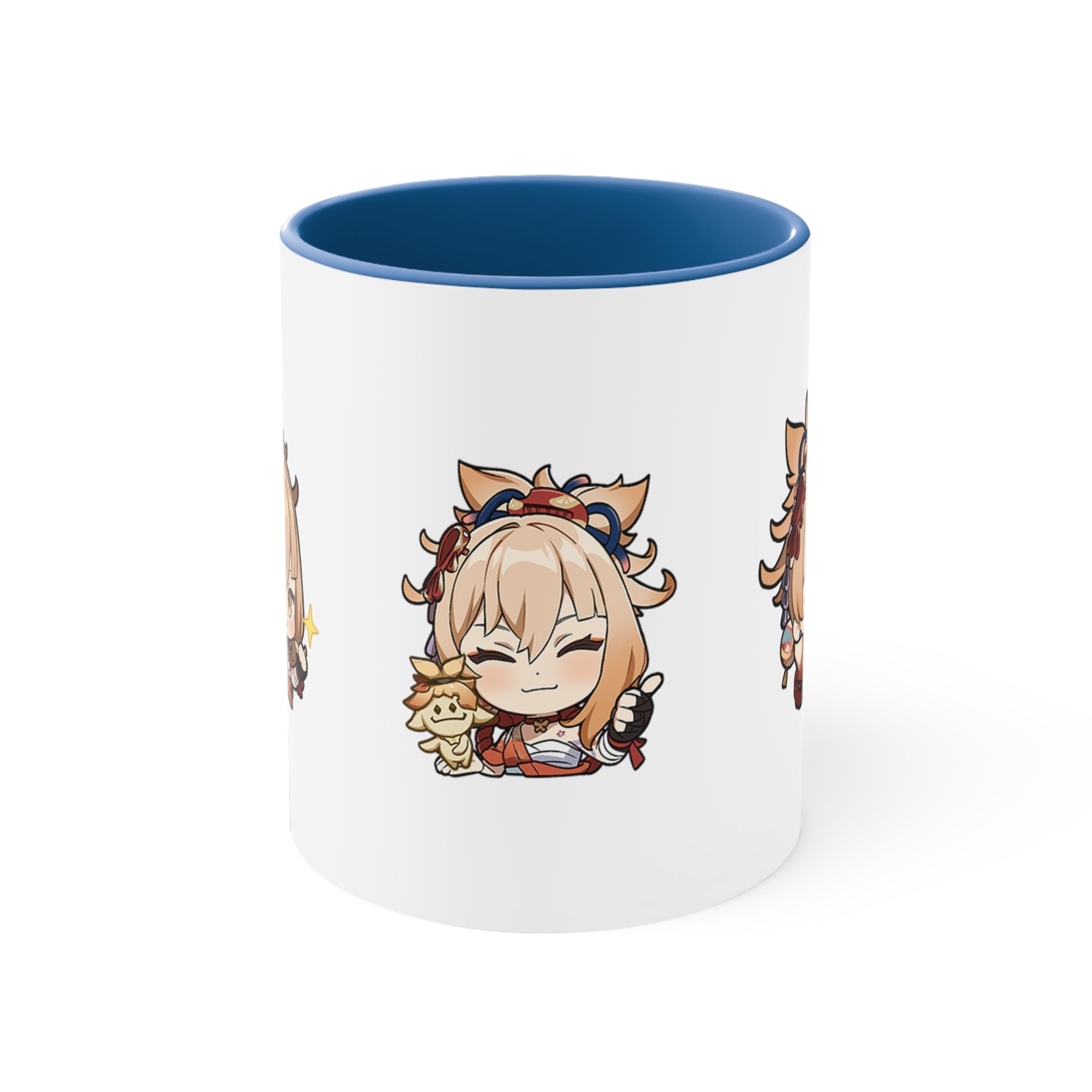 Yoimiya Genshin Impact Accent Coffee Mug, 11oz Cups Mugs Cup Gift For Gamer Gifts Game Anime Fanart Fan Birthday Valentine's Christmas