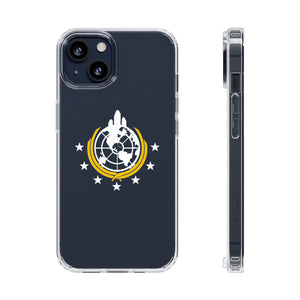 Helldivers 2 Superearth Phone Clear Cases Helldiver Funny Cute Cool Gift For Gamer Game Him Her Logo Birthday Gifts Mobile Case