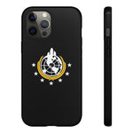 Load image into Gallery viewer, Helldivers 2 Superearth Flag Black Edition Tough Phone Cases Helldiver Gift For Him Her Gamer Game Gifts Birthday Mobile Case Cool Cute Funny Christmas Valentine&#39;s
