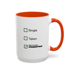 Load image into Gallery viewer, Undertale Fan Mug – "Busy Playing Undertale" Checkbox Coffee Cup (11oz/15oz)
