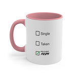 Load image into Gallery viewer, FC24 Funny Coffee Mug, 11oz EA Sports Inspired Single Taken  Cups Mugs Cup Gamer Gift For Him Her Game Cup Cups Mugs Birthday Christmas Valentine&#39;s Anniversary Gifts
