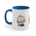 Load image into Gallery viewer, Kazuha Genshin Impact Accent Coffee Mug, 11oz Cups Mugs Cup Gift For Gamer Gifts Game Anime Fanart Fan Birthday Valentine&#39;s Christmas
