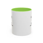 Load image into Gallery viewer, I Love My Wife Coffee Mug — Funny 'Let's Me Play Undertale' Black Accent Ceramic Mug (11oz &amp; 15oz)
