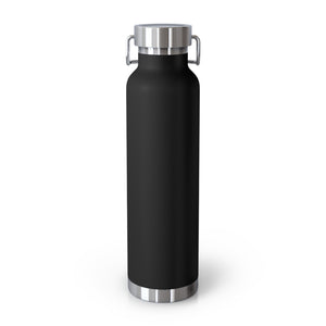 DENY DEFEND DEPOSE | Copper Vacuum Insulated Bottle, 22oz