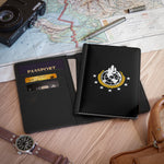 Load image into Gallery viewer, Helldivers 2 Super Earth Passport Cover | Cool Looking Universal Passport Holder Gift Gifts For Him Her Black Liberty Democracy Birthday Christmas Valentine&#39;s
