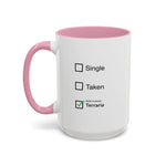 Load image into Gallery viewer, Terraria Checklist Coffee Mug (11oz &amp; 15oz) - Gamer Gift
