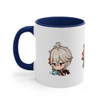 Load image into Gallery viewer, Kazuha Genshin Impact Accent Coffee Mug, 11oz Cups Mugs Cup Gift For Gamer Gifts Game Anime Fanart Fan Birthday Valentine&#39;s Christmas
