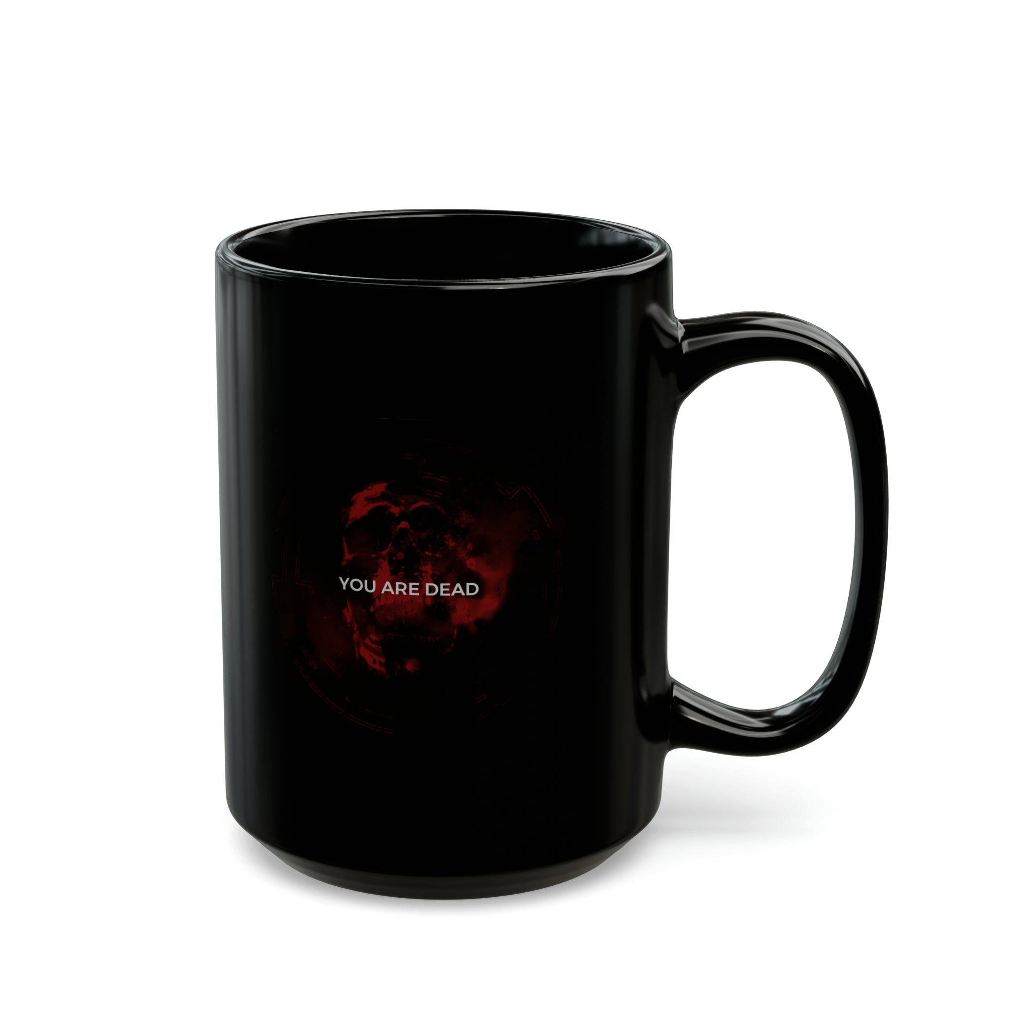 Remnant 2 You Are Dead Black Mug (11oz, 15oz)