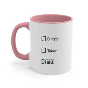 Apex Single Taken Coffee Mug, 11oz Gift For Him Gift For Her Birthday Valentine Gift Apex Legends