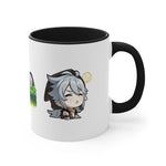 Load image into Gallery viewer, Razor Genshin Impact Accent Coffee Mug, 11oz Cups Mugs Cup Gift For Gamer Gifts Game Anime Fanart Fan Birthday Valentine&#39;s Christmas
