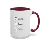 Load image into Gallery viewer, Terraria Checklist Coffee Mug (11oz &amp; 15oz) - Gamer Gift
