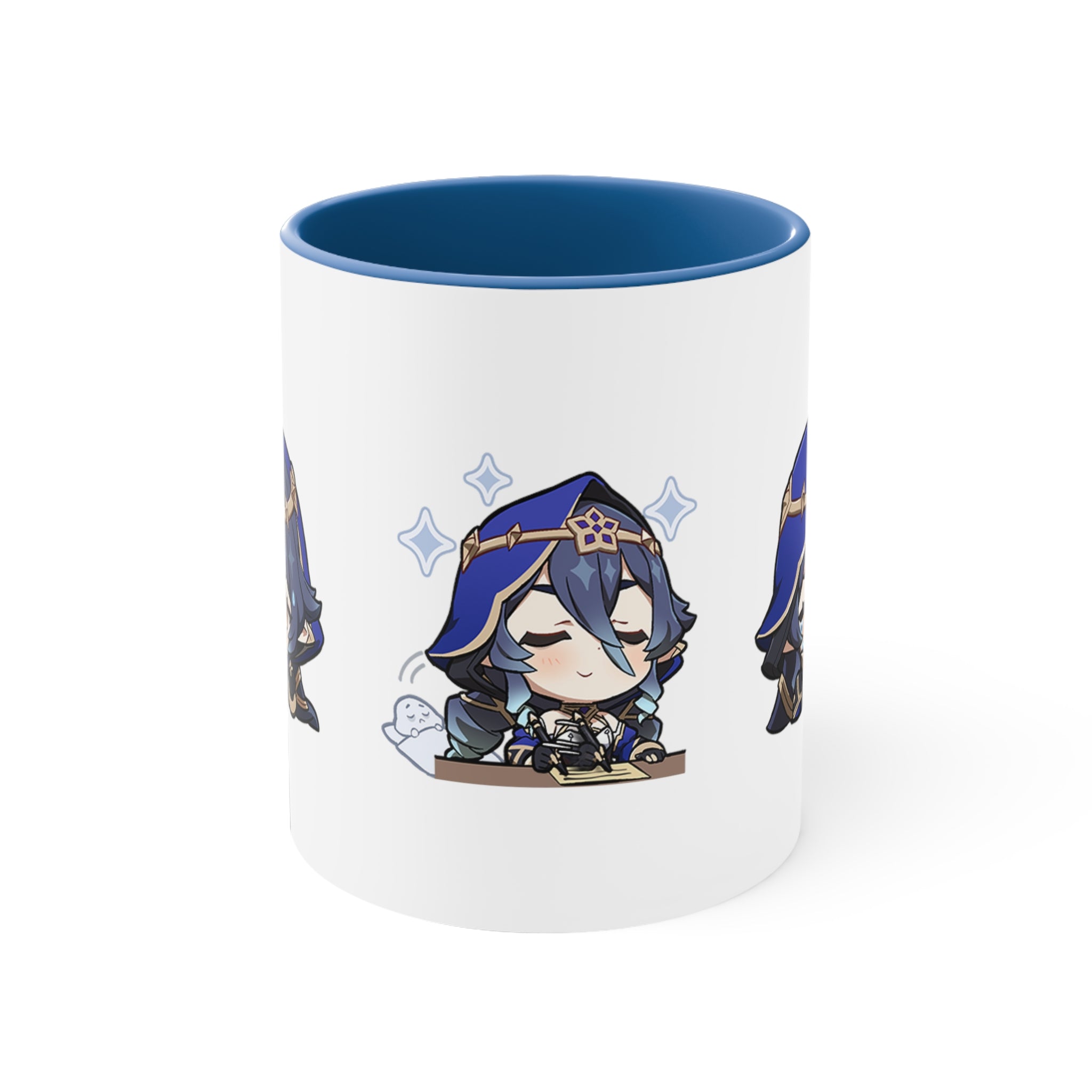 Layla Genshin Impact Accent Coffee Mug, 11oz Cups Mugs Cup Gift For Gamer Gifts Game Anime Fanart Fan Birthday Valentine's Christmas