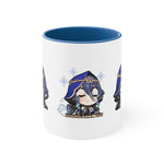 Load image into Gallery viewer, Layla Genshin Impact Accent Coffee Mug, 11oz Cups Mugs Cup Gift For Gamer Gifts Game Anime Fanart Fan Birthday Valentine&#39;s Christmas

