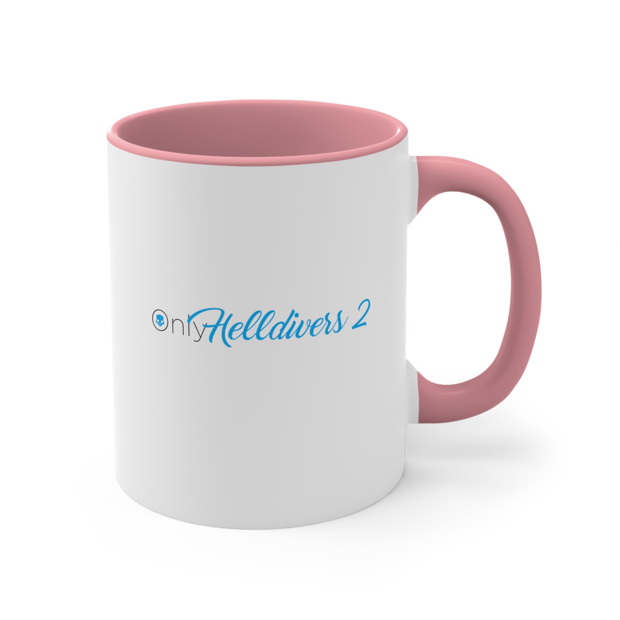 OnlyHelldivers 2 Accent Coffee Mug, 11oz Helldivers 2 Cups Cup Mugs Onlyfans Inspired Funny Humor Humour Joke Pun Comedy Game Gift Gifts For Gamer Birthday Christmas Valentine's