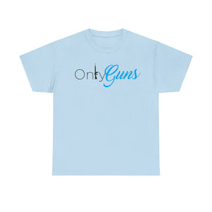 Onlyguns V2 Onlyfans Inspired Funny Unisex Heavy Cotton Tee