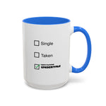 Load image into Gallery viewer, Undertale Fan Mug – "Busy Playing Undertale" Checkbox Coffee Cup (11oz/15oz)

