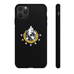 Load image into Gallery viewer, Helldivers 2 Superearth Flag Black Edition Tough Phone Cases Helldiver Gift For Him Her Gamer Game Gifts Birthday Mobile Case Cool Cute Funny Christmas Valentine&#39;s
