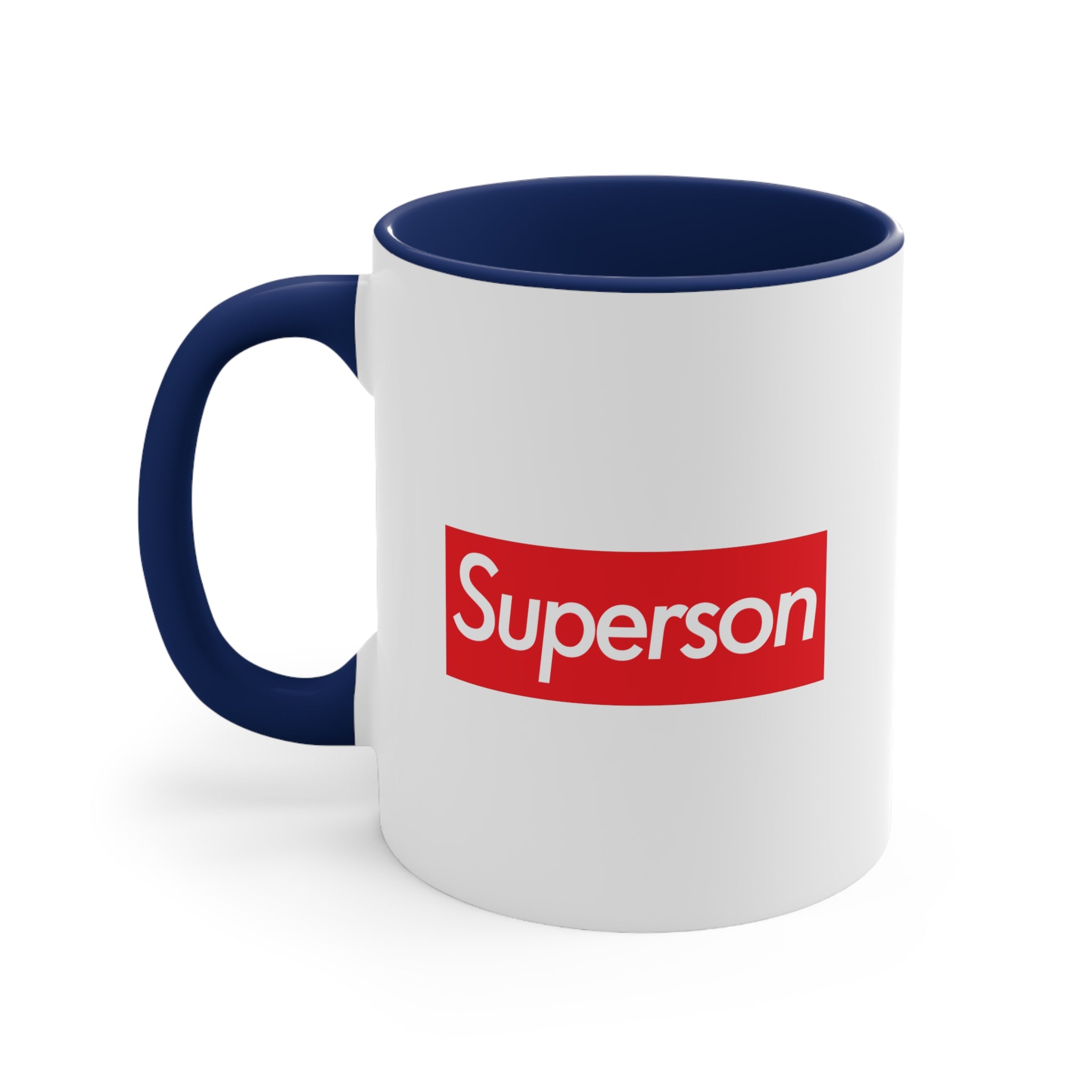Superson Accent Coffee Mug, 11oz super Inspired Funny Child Children Appreciation Gift For Sons Son Thank You Thankful Birthday Christmas