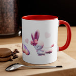 Load image into Gallery viewer, Ribbuny Accent Coffee Mug, 11oz
