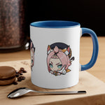 Load image into Gallery viewer, Diona Genshin Impact Accent Coffee Mug, 11oz Cups Mugs Cup Gift For Gamer Gifts Game Anime Fanart Fan Birthday Valentine&#39;s Christmas
