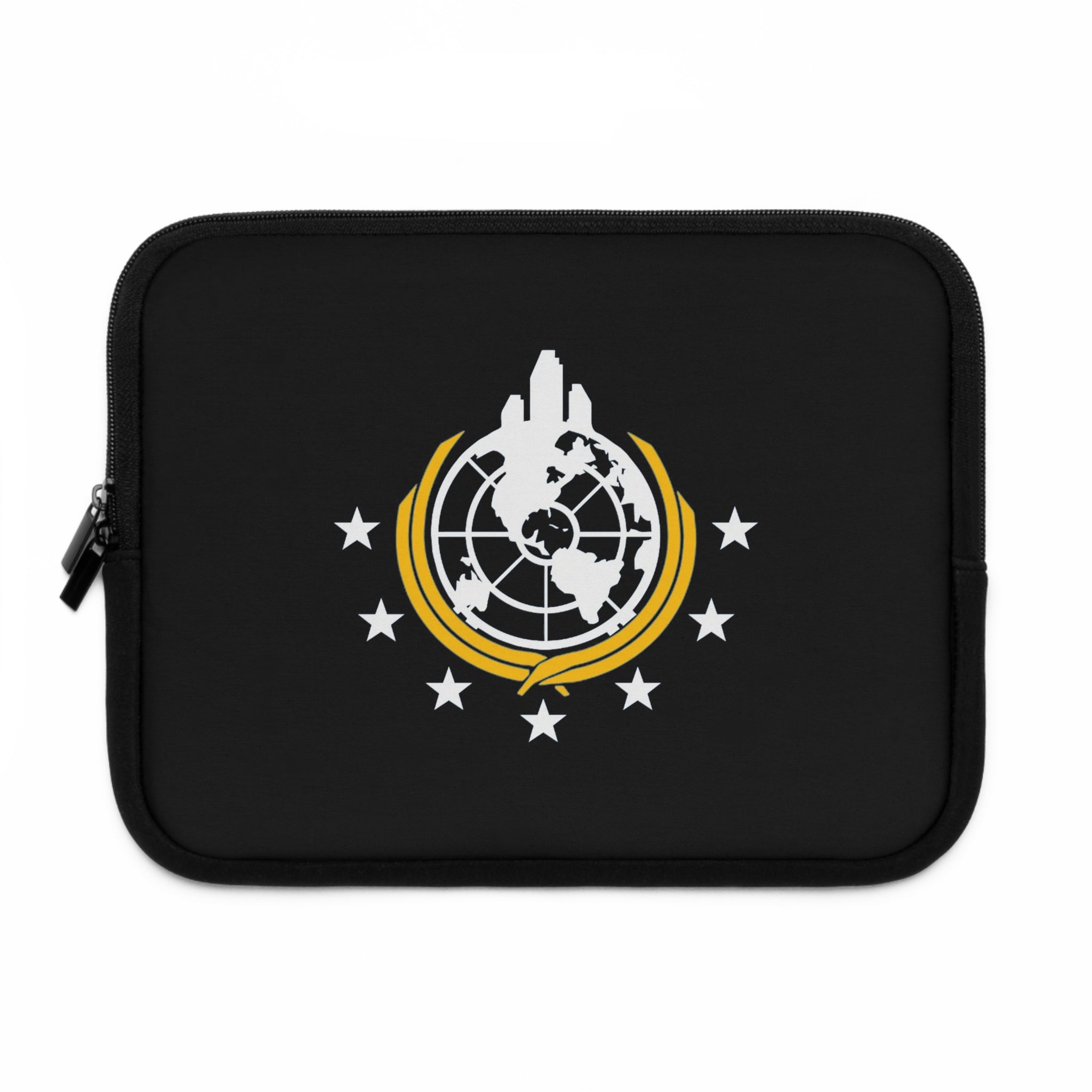 Helldivers 2 Superearth Black Edition Laptop Sleeve Helldiver Funny Cool Gift Gifts For Gamer Game Fanart Fan Logo Laptops Pouch Bag Holder